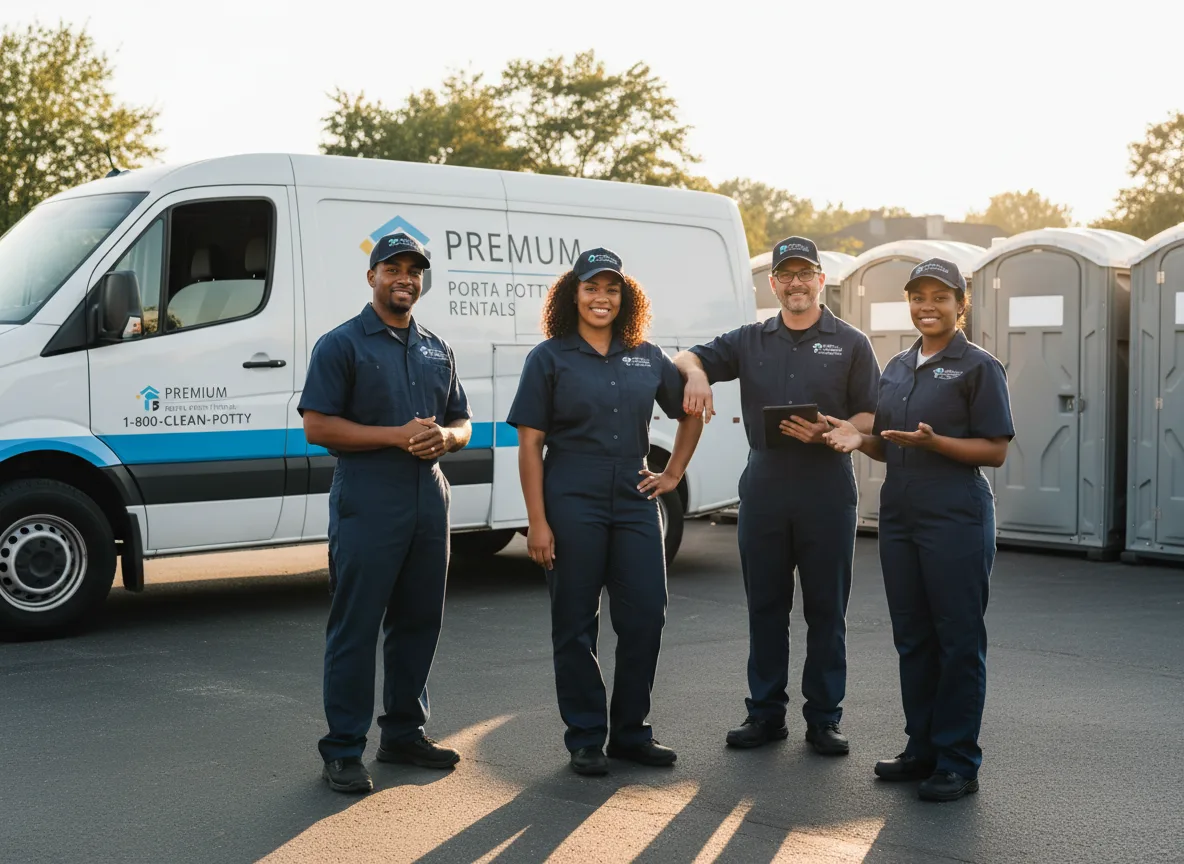 VIP Portable Toilets company in Spraggs, PA